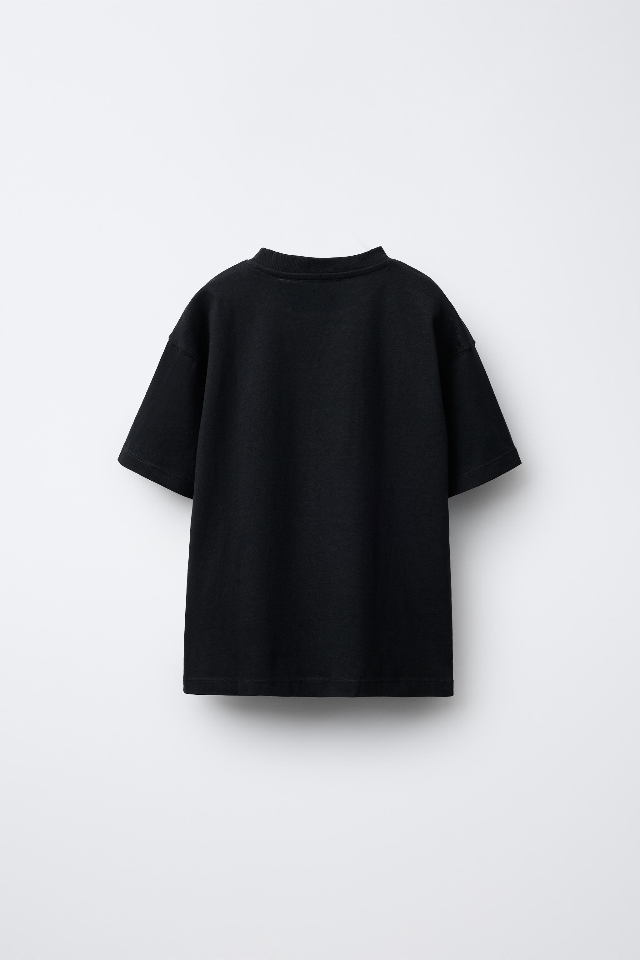 GRAFFITI PRINT T-SHIRT